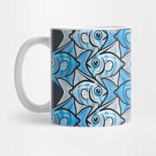 Angelfish Tessellation III Mug